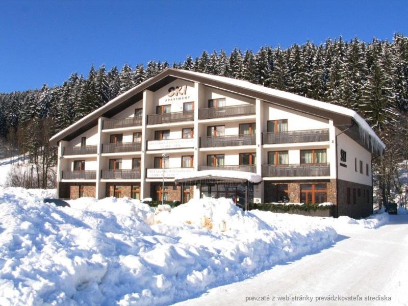 Ski Apartman Sajmon So Saunou Makov Exterior foto