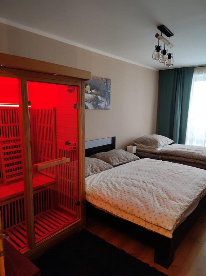 Ski Apartman Sajmon So Saunou Makov Exterior foto